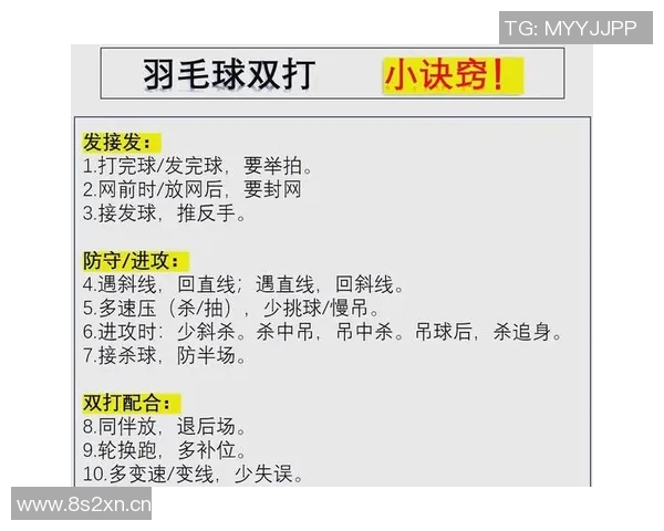 羽毛球新手必看:提升心理素质的实用技巧与策略指南 羽毛球新手必看:提升心理素质的实用技巧与策略指南